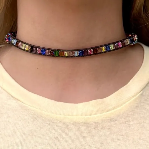 Checo Crystal Magnet Bracelet