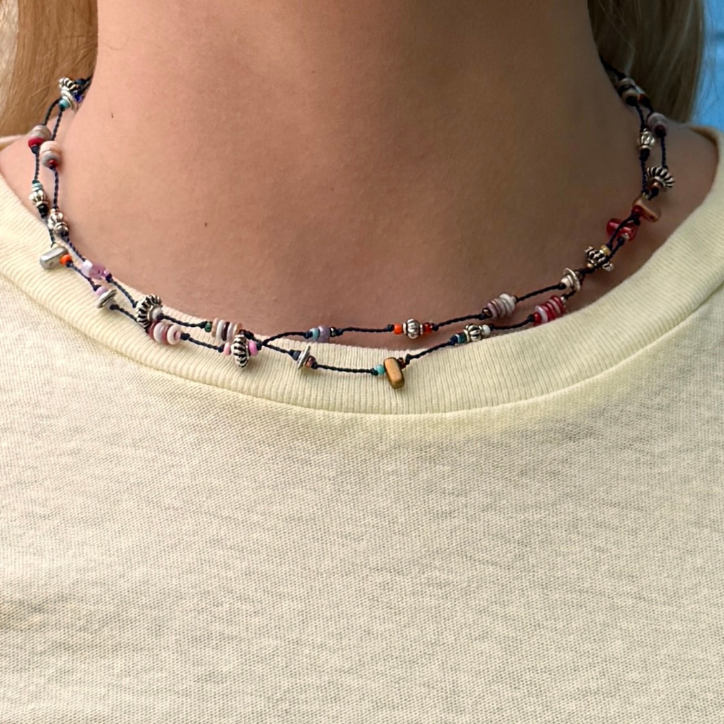 Flying Fish Necklace