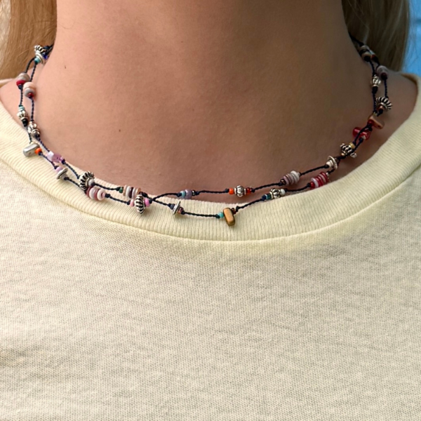 Flying Fish Necklace