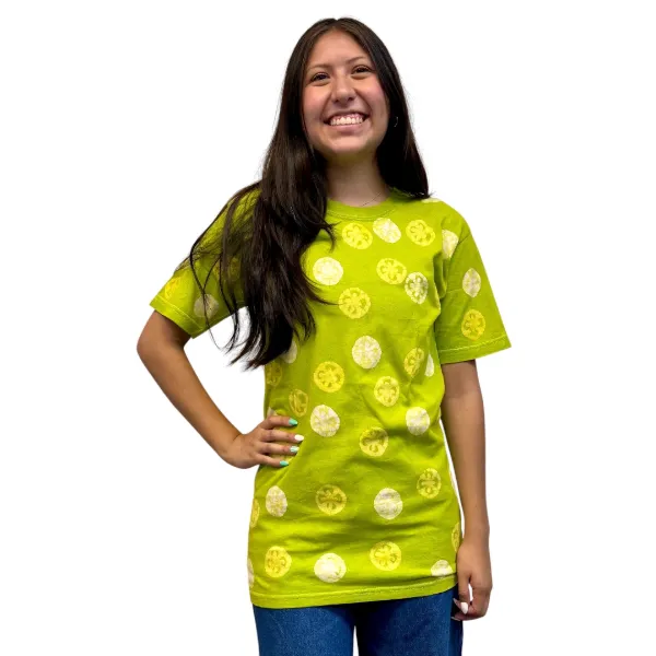 One of a Kind Batik T-Shirt Small