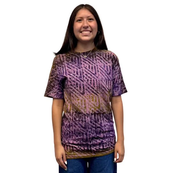 "Make It Your Own" Batik T-Shirt Small