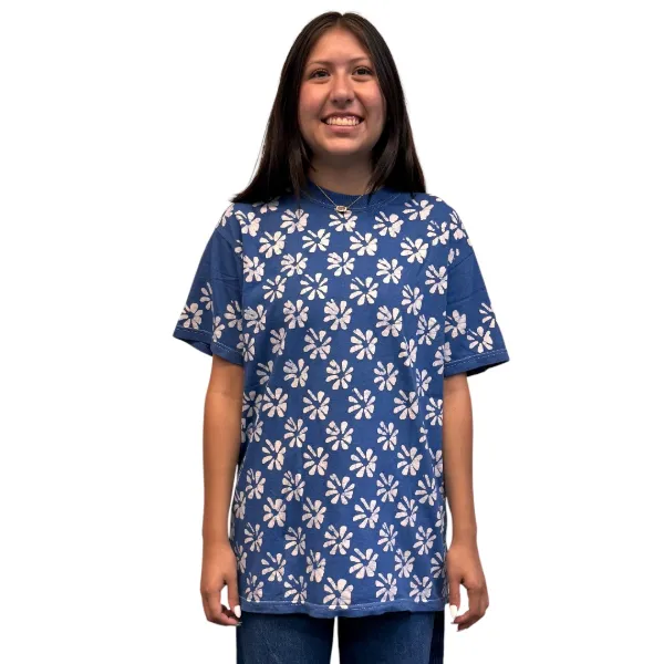 "Make It Your Own" Batik T-Shirt Medium