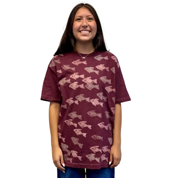 "Make It Your Own" Batik T-Shirt Large