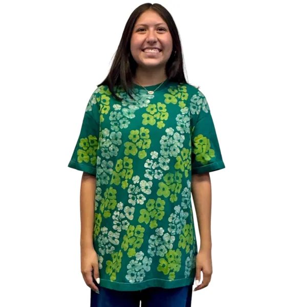"Make It Your Own" Batik T-Shirt Large