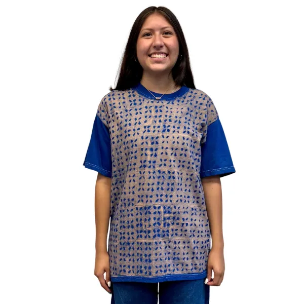 "Make It Your Own" Batik T-Shirt Medium