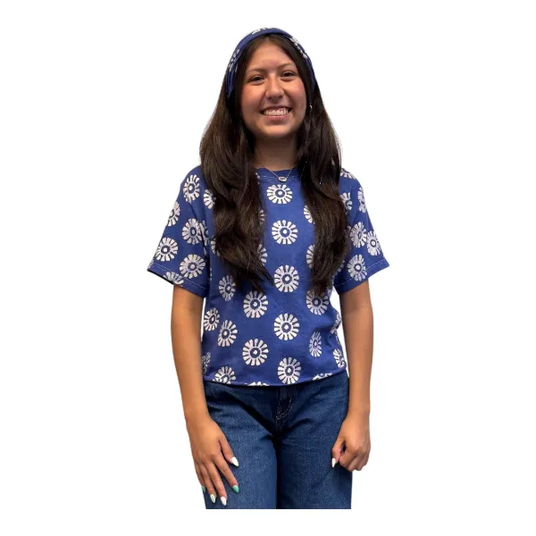 One of a Kind Batik T-Shirt Extra Large