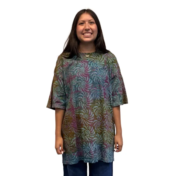 "Make It Your Own" Batik T-Shirt Extra Large