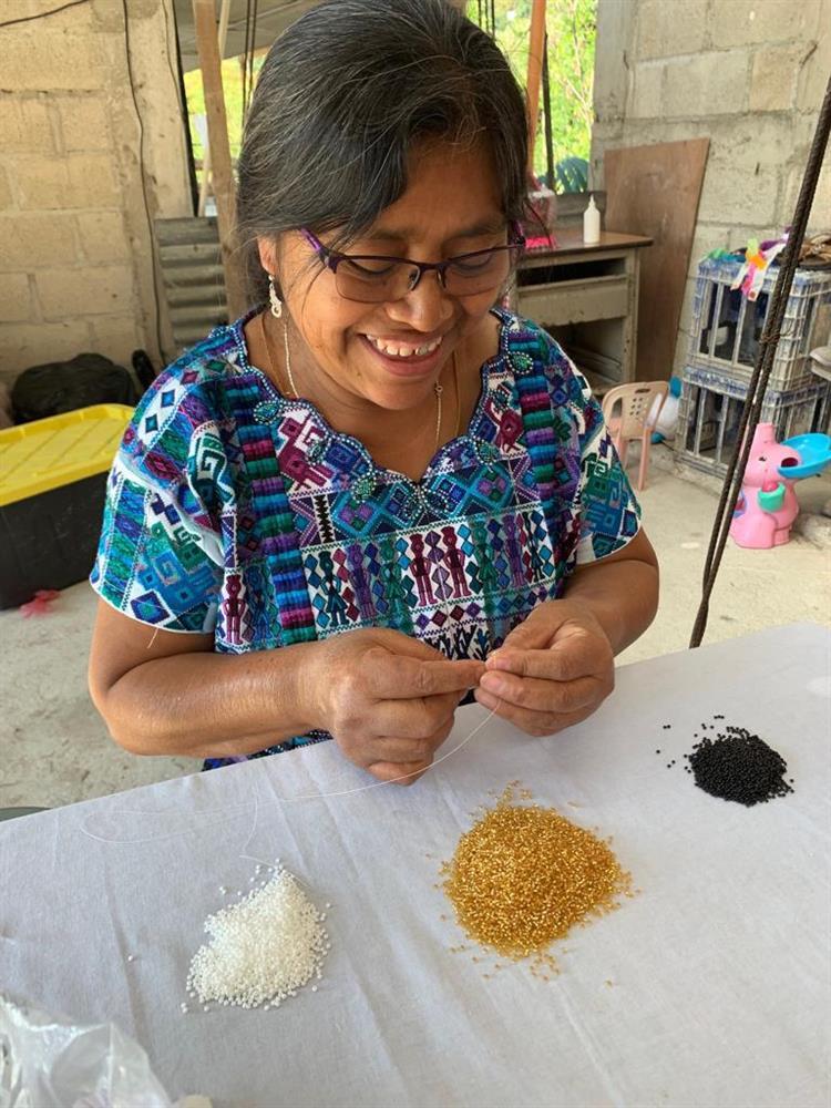 Joy in beading